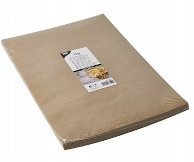 Arkusze brązowe tłuszczoodporne odporne na tłuszcz 25 x 35 cm 1 kg