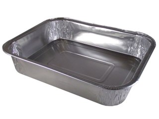 Formy auluminiowe prostokątne do pieczenia 20 x 26 cm R-36 2050ml, 10szt