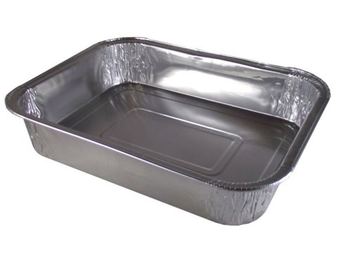 Formy auluminiowe prostokątne do pieczenia 20 x 26 cm R-36 2050ml, 10szt