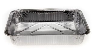 Formy aluminiowe prostokątne 32 x 26 cm R98G 3100ml 3 litry 50 szt