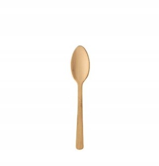 Fingerfood mini łyżeczki z bambusa do przekąsek, deserów 9,5cm 50 sztuk
