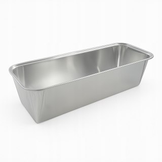 Formy aluminiowe do chleba mięs, foremka zakładana 30 x 11 cm RP130G 2070 ml 2l 50 szt
