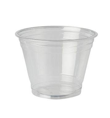 KUBKI do napojów jednorazowe plastikowe PET 200ml ⌀ 9,5cm 50 sztuk