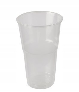 KUBKI jednorazowe PET 300ml Ø 78mm, SHAKE KOKTAIL GRANITA SOK 50 szt