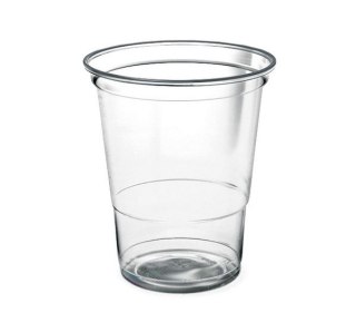 Kubki plastikowe do piwa soku 400ml REUSE 50 sztuk