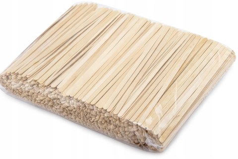 MIESZADEŁKA drewniane patyczki do kawy mieszadła 14cm PAPSTAR w folii 1000x