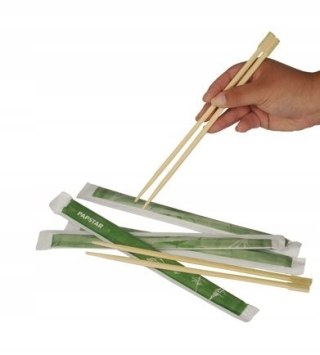 Pałeczki do sushi 23cm pakowane pojedynczo 50szt