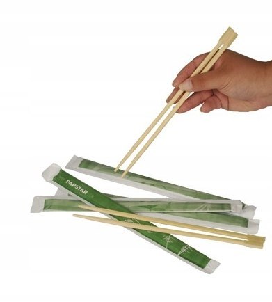 Pałeczki do sushi 23cm pakowane pojedynczo 50szt