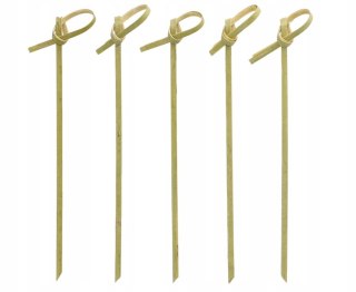 Patyczki do przekąsek koreczków wykałaczki pikery Knot 12 cm 250 sztuk