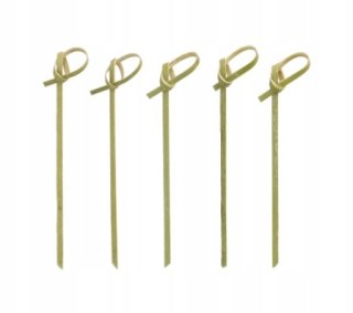 Patyczki do przekąsek koreczków wykałaczki pikery Knot 9 cm 250 sztuk