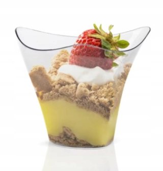 Pucharki na desery pojemniczki do deserków fingerfood ADMIRAL 100ml 24szt