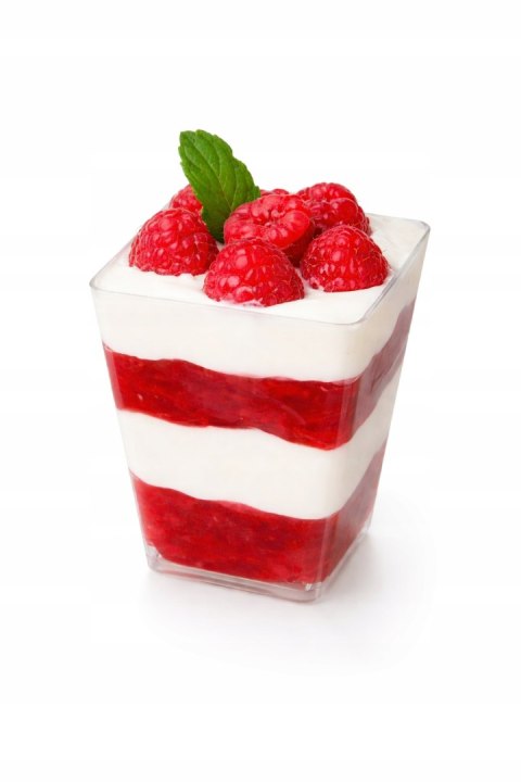 Pucharki na desery pojemniki do deserów fingerfood deser SPACE 120ml 24szt