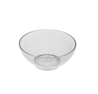 Pucharki plastikowe do deserów mini miseczki na przekąski 65ml 50 sztuk