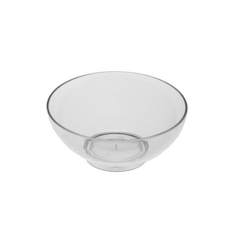 Pucharki plastikowe do deserów mini miseczki na przekąski 65ml 50 sztuk
