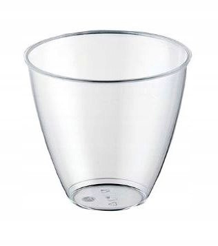 Pucharki plastikowe do deserów pojemniki na przekąski JOKER 75ml 24 sztuki