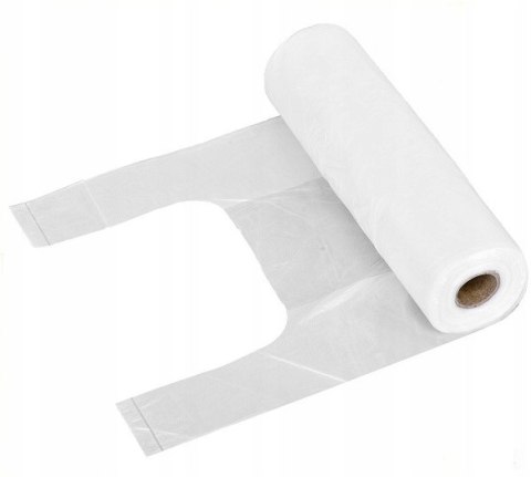 REKLAMÓWKI w ROLCE HDPE 22x44cm 6,5 mikrona 160 sztuk