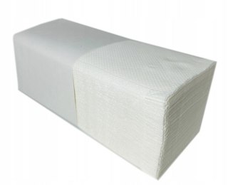 Ręczniki celuloza papier składane ZZ białe 150szt