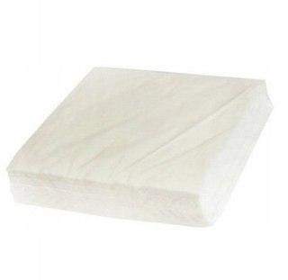 SERWETKI papierowe białe gastronomiczne 15x15cm 500 sztuk