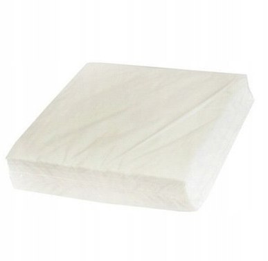 SERWETKI papierowe białe gastronomiczne 15x15cm 500 sztuk
