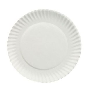TALERZ PAPIEROWY jednorazowy 21cm GRILLOWE 100 sztuk