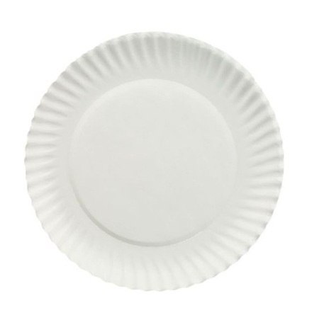 TALERZ PAPIEROWY jednorazowy 21cm GRILLOWE 100 sztuk