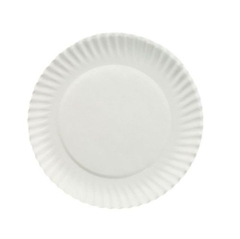 TALERZE PAPIEROWE jednorazowe 15cm GRILLOWE 100szt