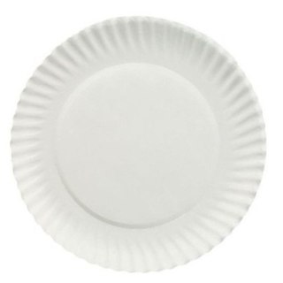 TALERZE PAPIEROWE jednorazowe 30cm tacki PIZZA 50 sztuk