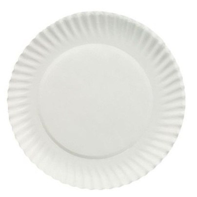 TALERZE PAPIEROWE jednorazowe 30cm tacki PIZZA 50 sztuk