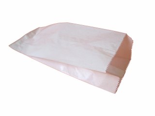 TOREBKI BIAŁE pół-pergaminowe 27x11x6cm 250 sztuk