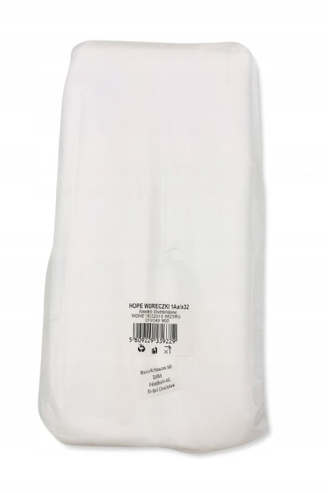 WORECZKI foliowe torebki HDPE 14x4x32 cm 800 sztuk