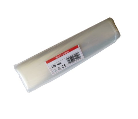WORKI foliowe LDPE grube PZH 20x30 cm 100 sztuk