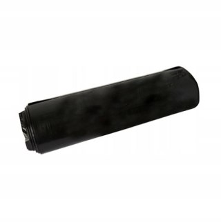 WORKI na ŚMIECI czarne LDPE mocne grube 60L 60/80cm 50 sztuk