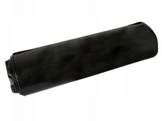 WORKI na ŚMIECI foliowe mocne LDPE 240L 120/150cm 10 sztuk w rolce
