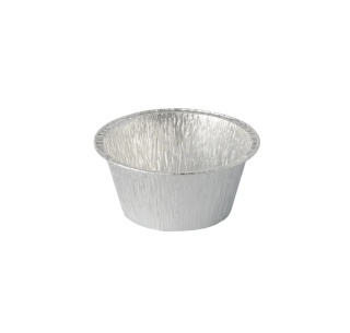 Foremki aluminiowe do babeczek 120 ml Ø 8,5 cm papilotki do muffinek 100 szt