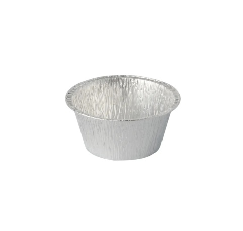 Foremki aluminiowe do babeczek 120 ml Ø 8,5 cm papilotki do muffinek 100 szt