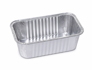 Foremki aluminiowe do pieczenia ciast pasztetu formy 15 x 10 cm 550 ml 100 sztuk