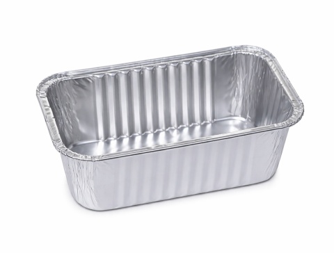 Foremki aluminiowe do pieczenia ciast pasztetu formy 15 x 10 cm 550 ml 100 sztuk