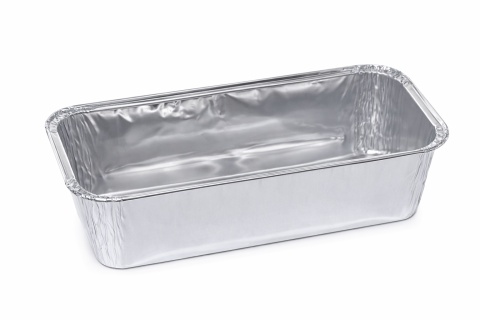 Foremki aluminiowe do pieczenia podłużne formy 1 L. 23 x 10 cm 196P 100 sztuk