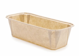 Foremki papierowe do pieczenia 20 x 7cm brązowe KRAFT PLUMPY 50 sztuk