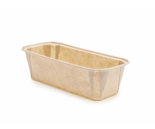 Foremki papierowe do pieczenia 400ml 16 x 5,5 x 5cm KRAFT PLUMPY 50 sztuk