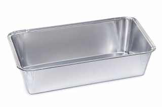 Formy aluminiowe do chleba mięs, foremka zakładana 30 x 11 cm RP130G 2070 ml 2l 50 szt