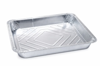 Formy aluminiowe foremki prostokątne do pieczenia 39 x 33 5 litrów 5000 ml 10 sztuk