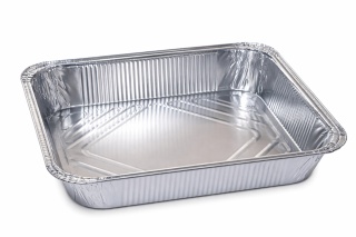 Formy aluminiowe prostokątne 32 x 26 cm R98G 3100ml 3 litry 50 szt