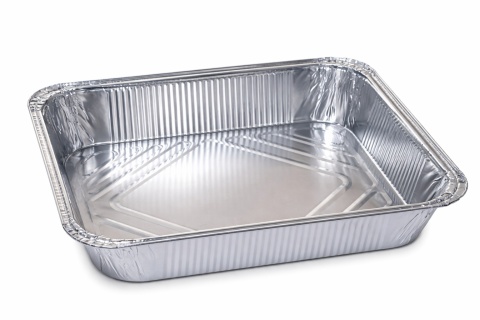 Formy aluminiowe prostokątne 32 x 26 cm R98G 3100ml 3 litry 50 szt