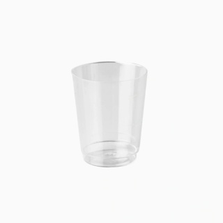 KIELISZKI do wódki likieru SHOT plastikowe wielorazowe REUSE 40 ml 50 sztuk