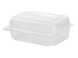 Pojemniki cukiernicze plastikowe zamykane 8,5 cm x 15 cm x 20 cm 50szt
