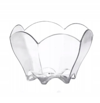 Pucharki do deserów kubeczki na przekąski fingerfood KING 70ml 24szt.