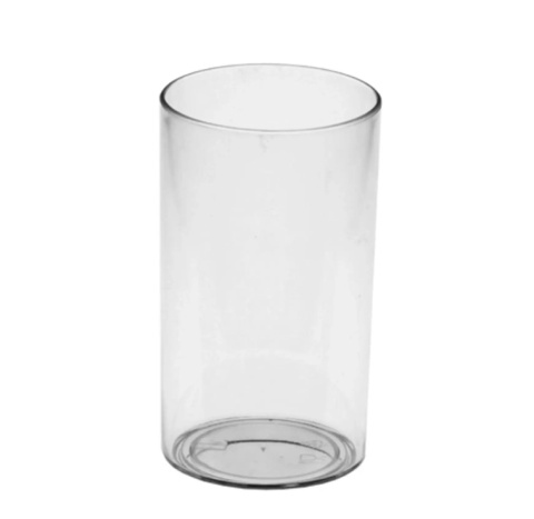 Pucharki plastikowe do deserów mini pojemniki na przekąski 60ml 30 sztuk