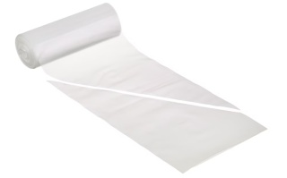 Rekawy cukiernicze, Worki do wyciskania kremu, 2,6 l, 54 cm x 26,5 cm, przezroczyste, 100 szt.