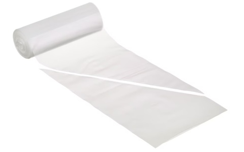 Rekawy cukiernicze, Worki do wyciskania kremu, 2,6 l, 54 cm x 26,5 cm, przezroczyste, 100 szt.